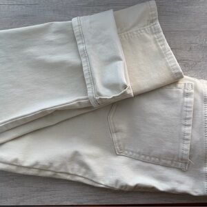 Maurices Off-White Jeans